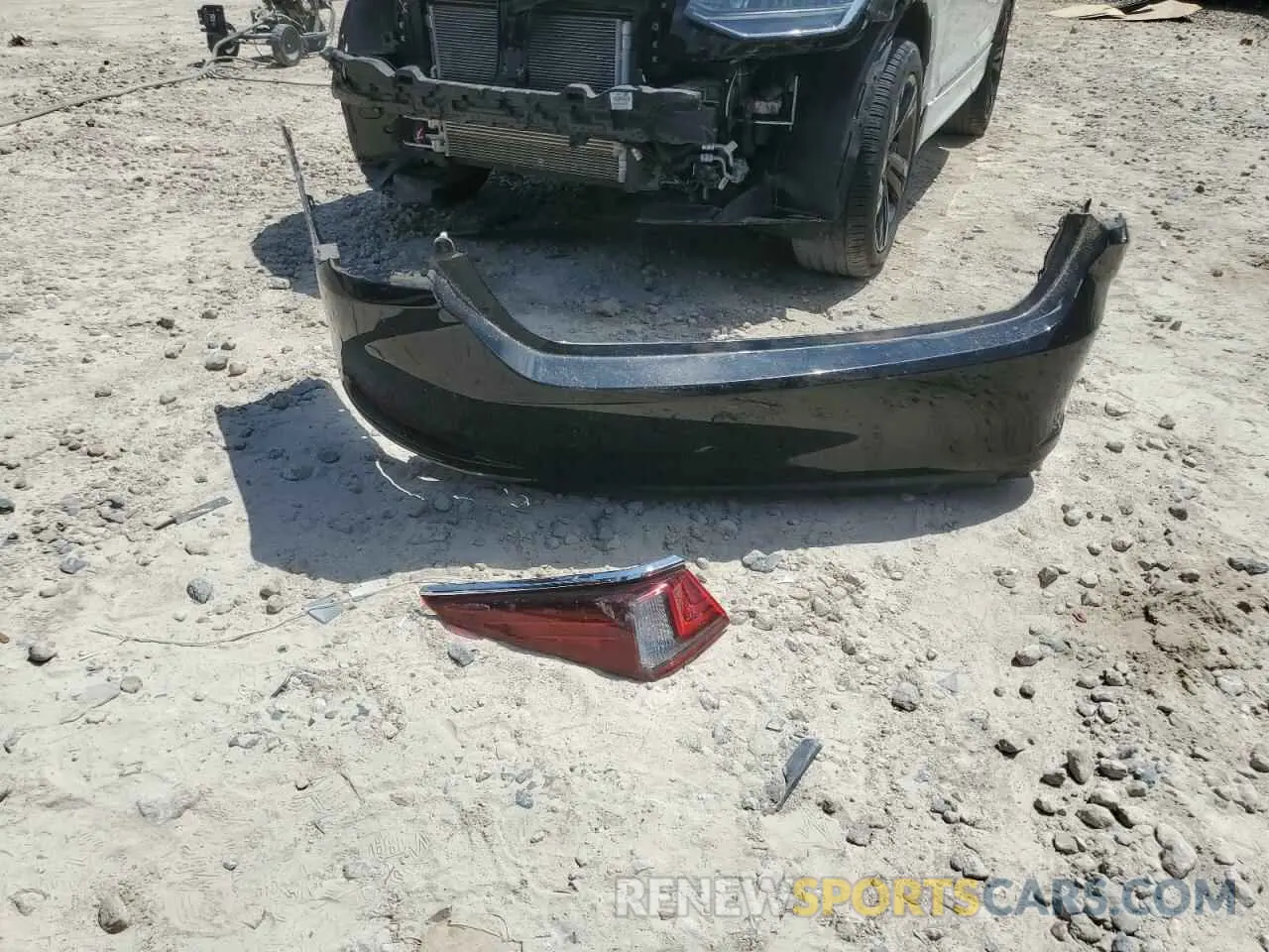 12 Photograph of a damaged car 58AFZ1B17LU073704 LEXUS ES350 2020