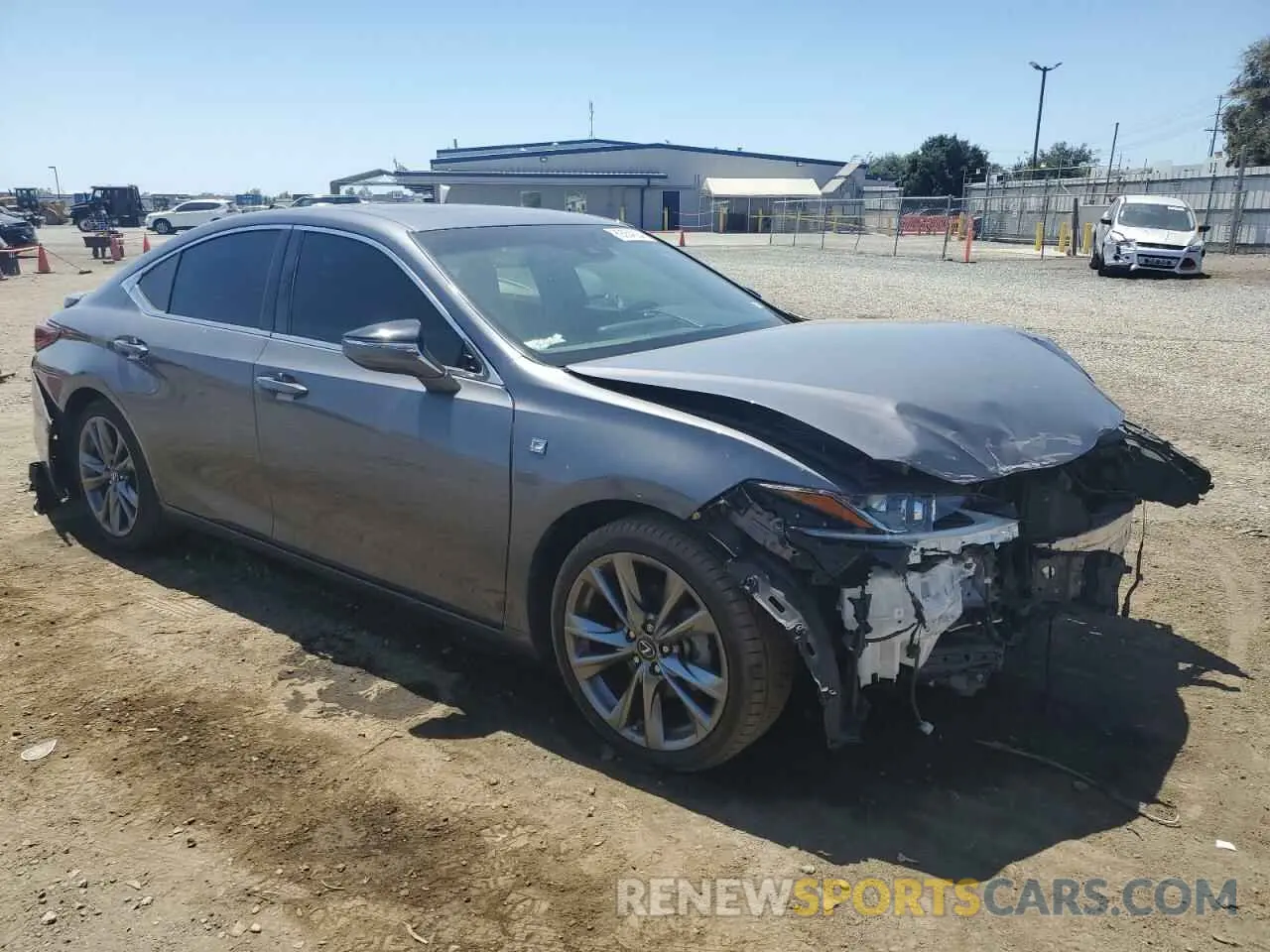 4 Photograph of a damaged car 58AGZ1B17LU071410 LEXUS ES350 2020