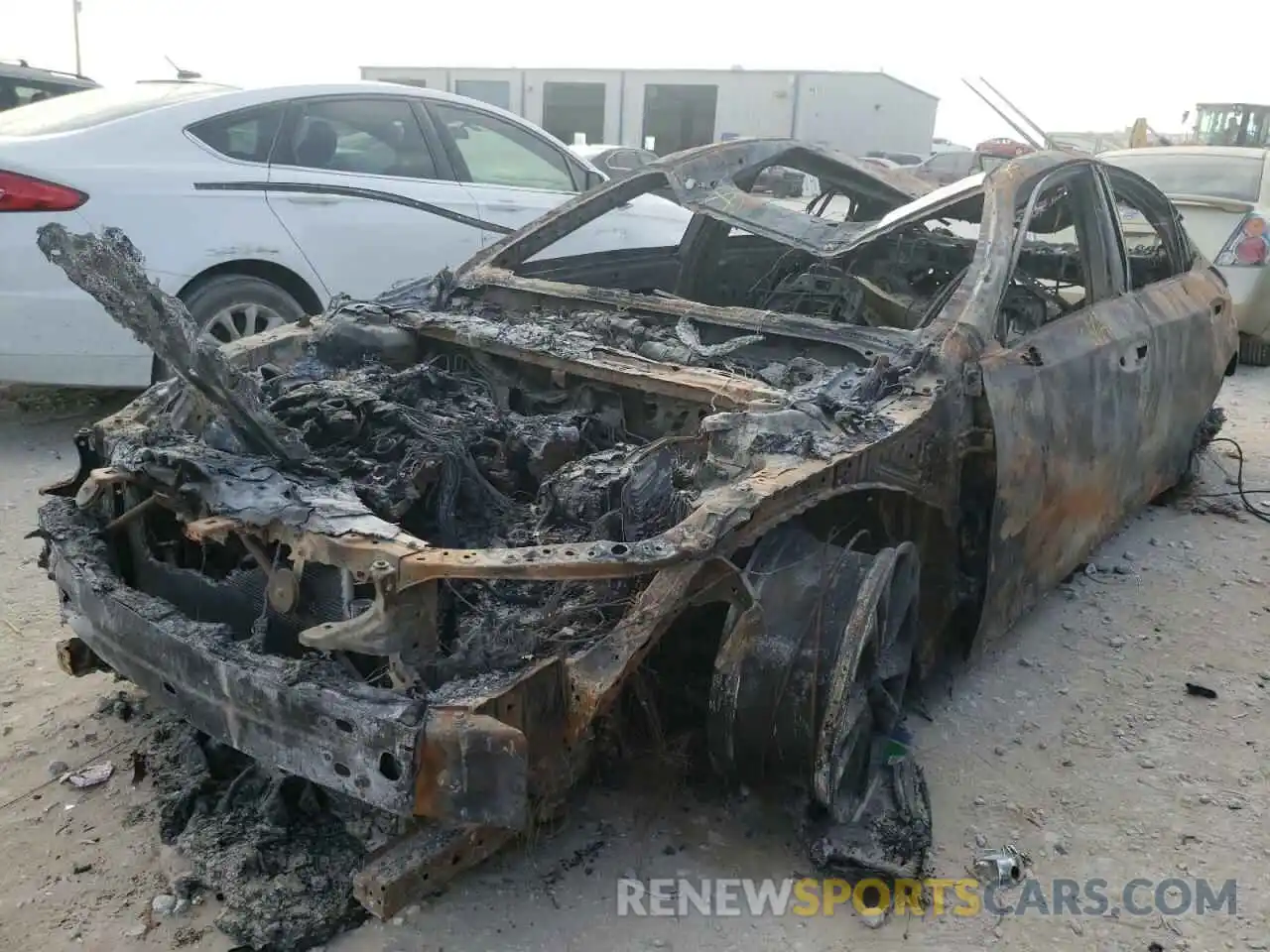 2 Photograph of a damaged car 58AGZ1B18LU052848 LEXUS ES350 2020