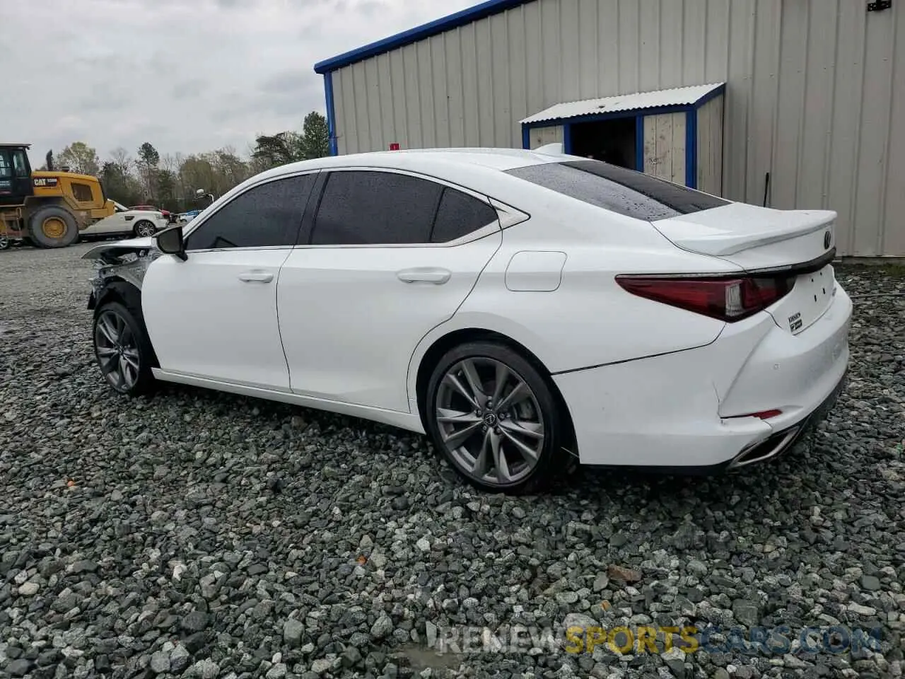 2 Photograph of a damaged car 58AGZ1B18LU060769 LEXUS ES350 2020