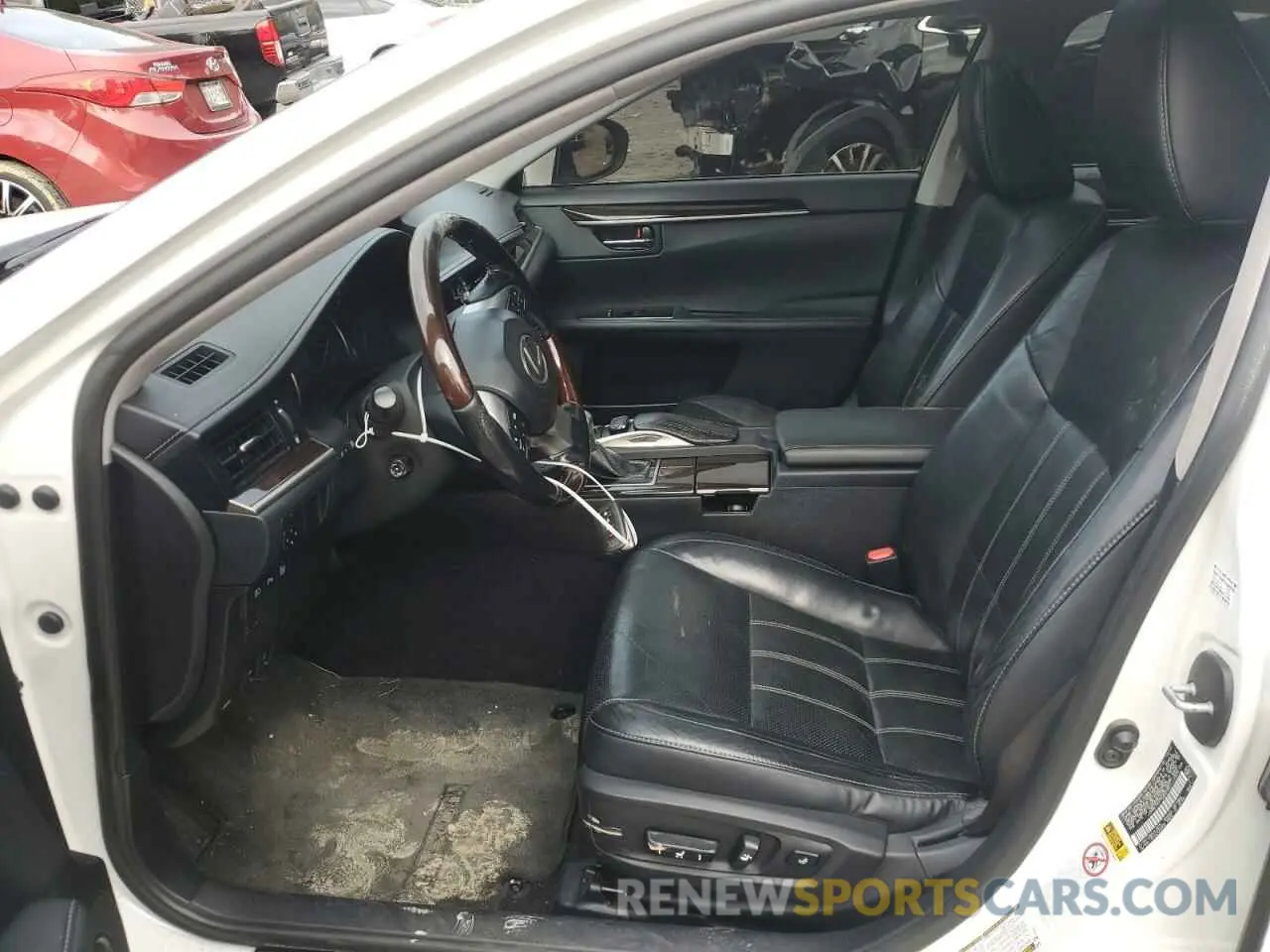 7 Photograph of a damaged car JTHBK1GG7G2231681 LEXUS ES350 2020