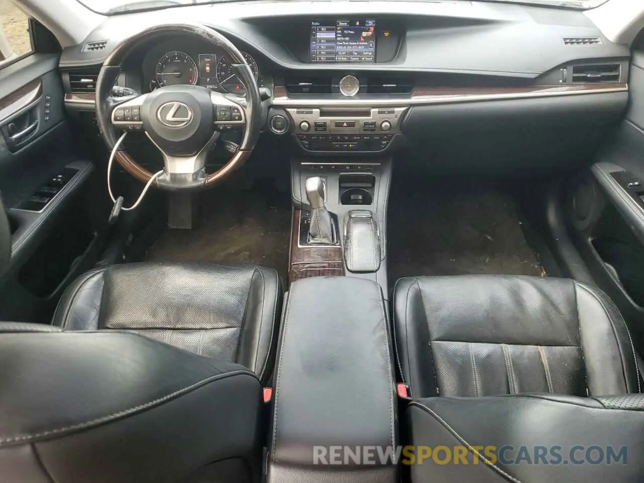 8 Photograph of a damaged car JTHBK1GG7G2231681 LEXUS ES350 2020
