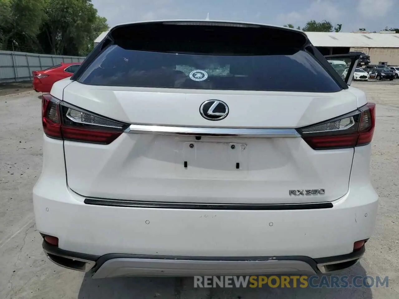6 Photograph of a damaged car 2T2HZMAA9MC205427 LEXUS ES350 2021