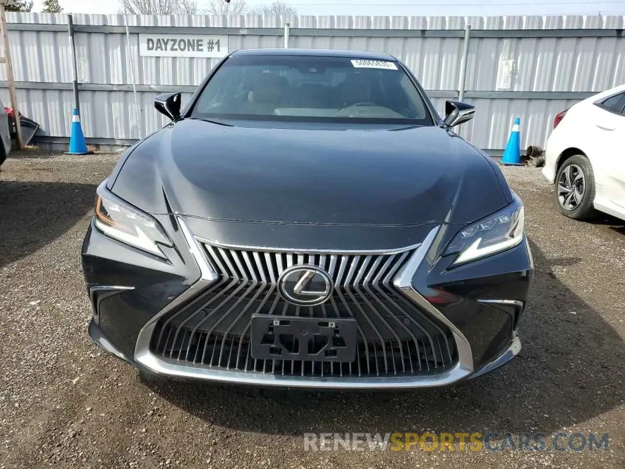 5 Photograph of a damaged car 58ABZ1B1XMU104427 LEXUS ES350 2021