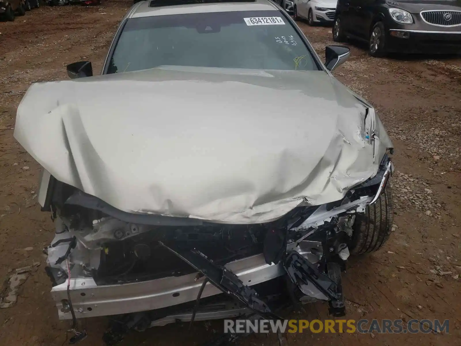 7 Photograph of a damaged car 58ACZ1B10MU092826 LEXUS ES350 2021