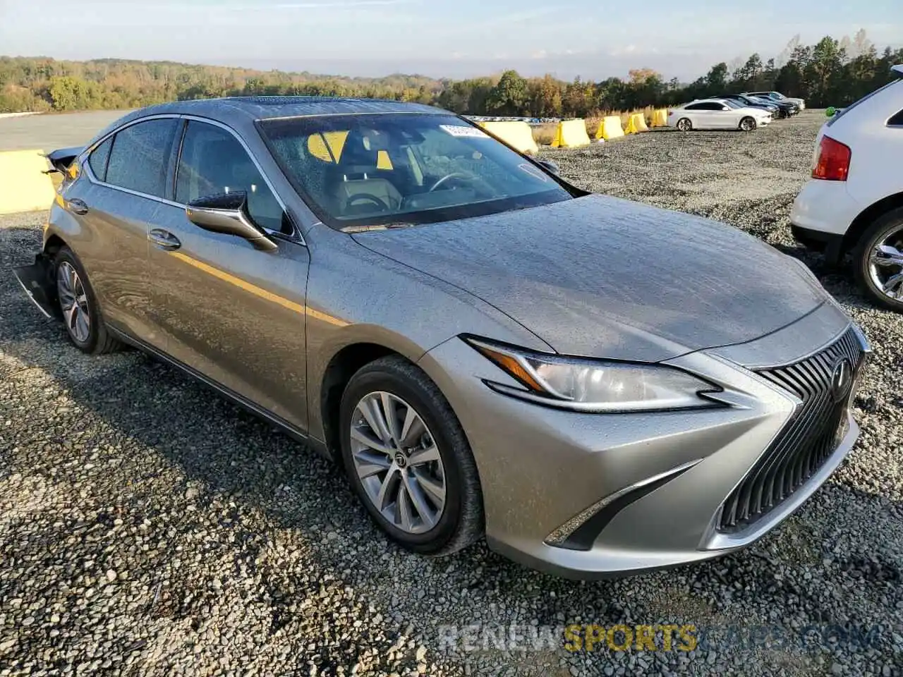 1 Photograph of a damaged car 58ACZ1B13MU087037 LEXUS ES350 2021