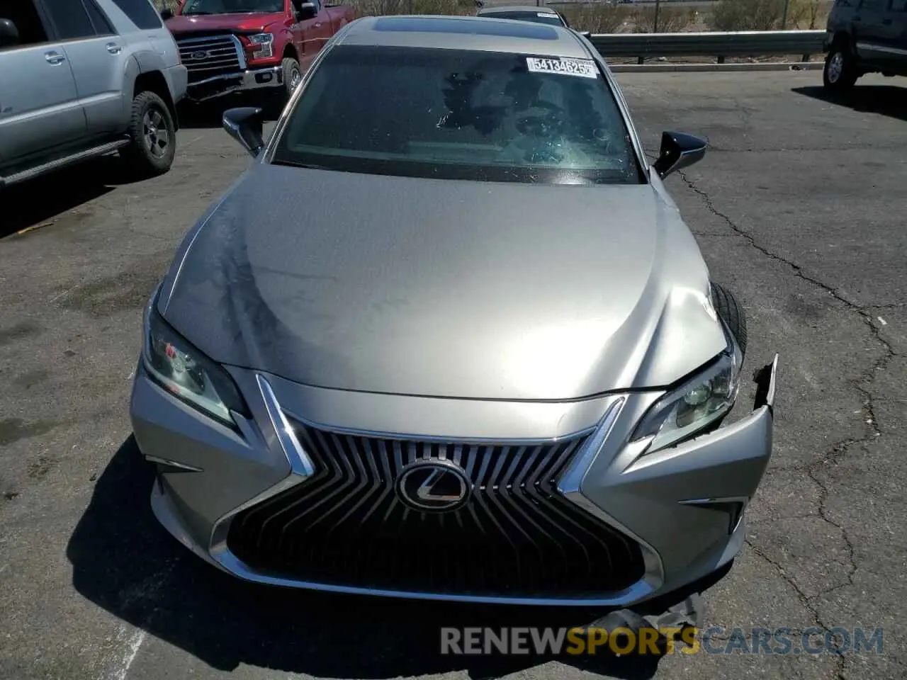 5 Photograph of a damaged car 58ACZ1B15MU088996 LEXUS ES350 2021