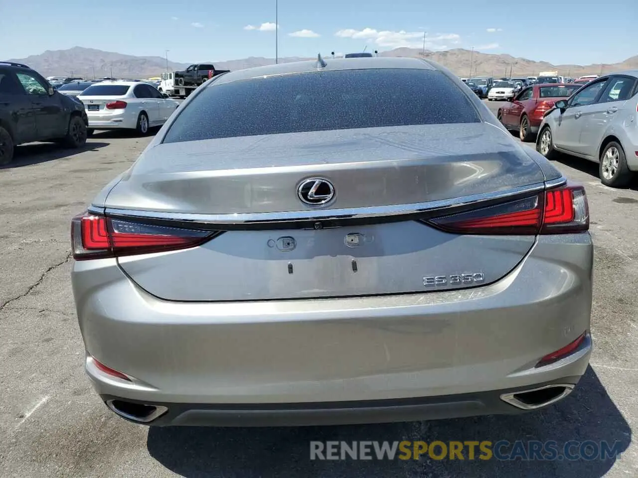 6 Photograph of a damaged car 58ACZ1B15MU088996 LEXUS ES350 2021