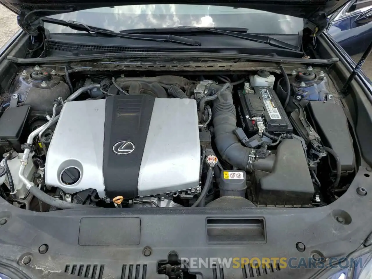 11 Photograph of a damaged car 58ACZ1B18MU082755 LEXUS ES350 2021