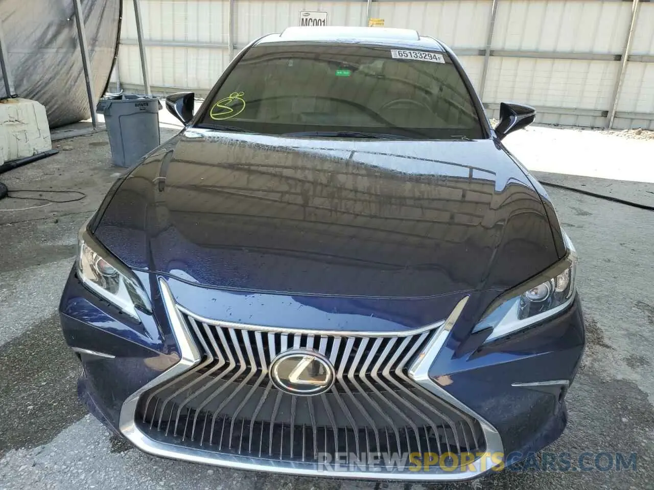 5 Photograph of a damaged car 58ACZ1B18MU082755 LEXUS ES350 2021