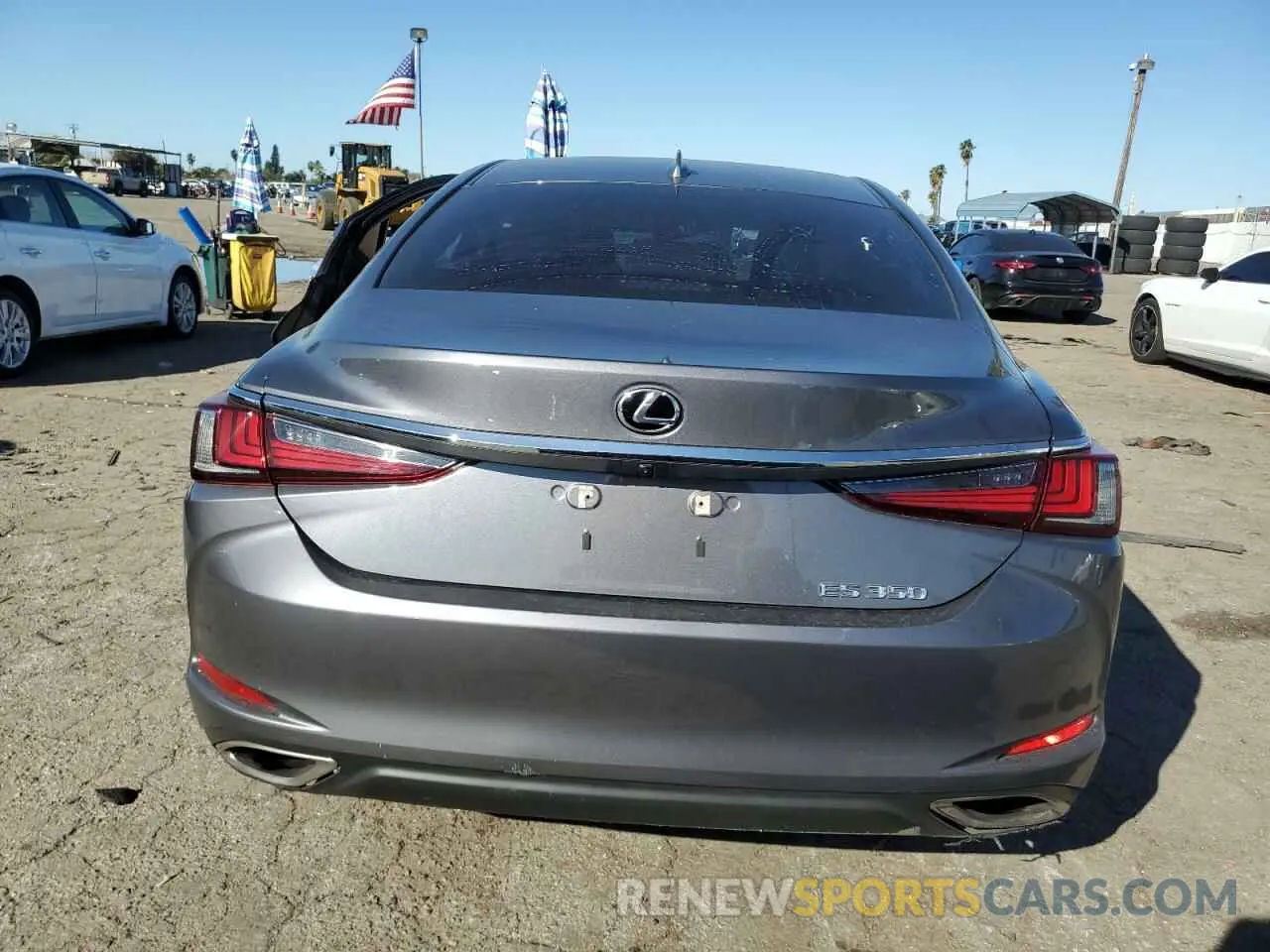 6 Photograph of a damaged car 58ACZ1B19MU088600 LEXUS ES350 2021