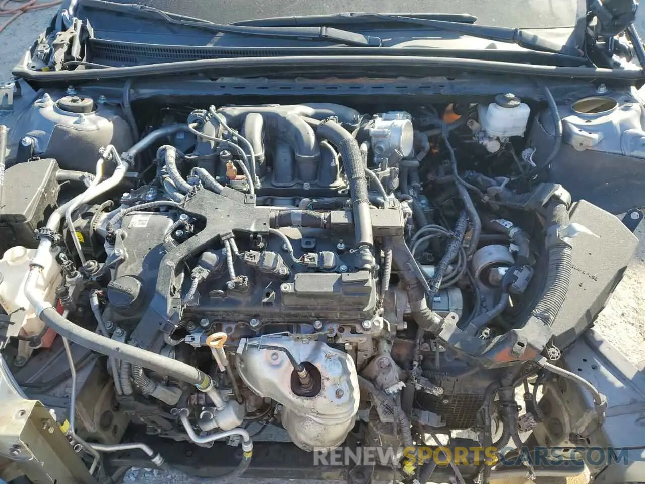 11 Photograph of a damaged car 58ADZ1B11MU090300 LEXUS ES350 2021