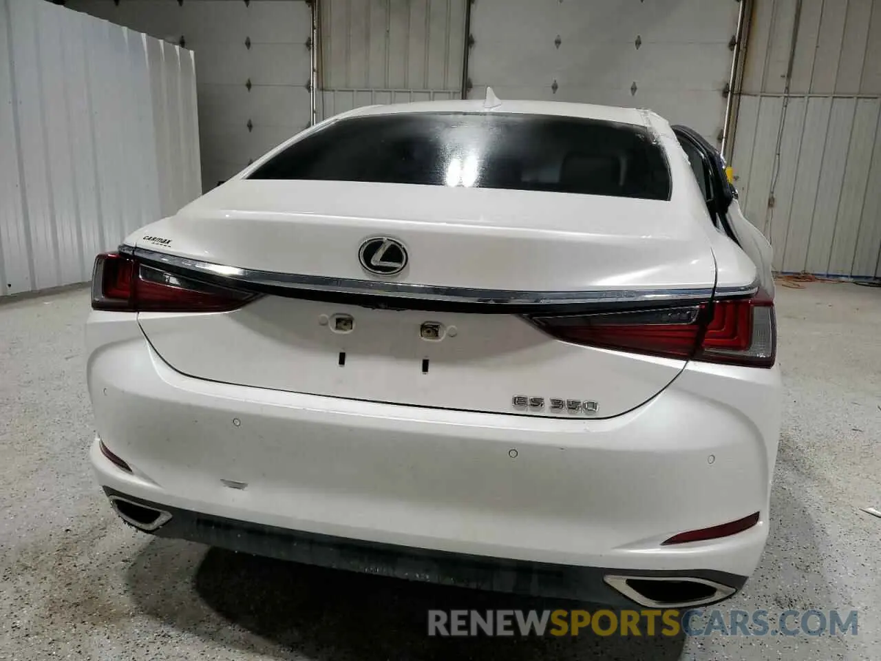 6 Photograph of a damaged car 58ADZ1B11MU090720 LEXUS ES350 2021