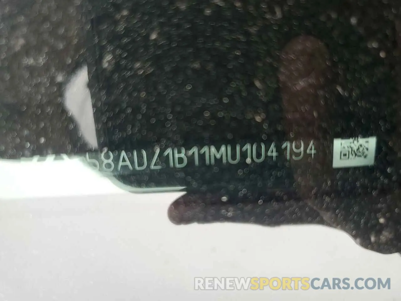 14 Photograph of a damaged car 58ADZ1B11MU104194 LEXUS ES350 2021