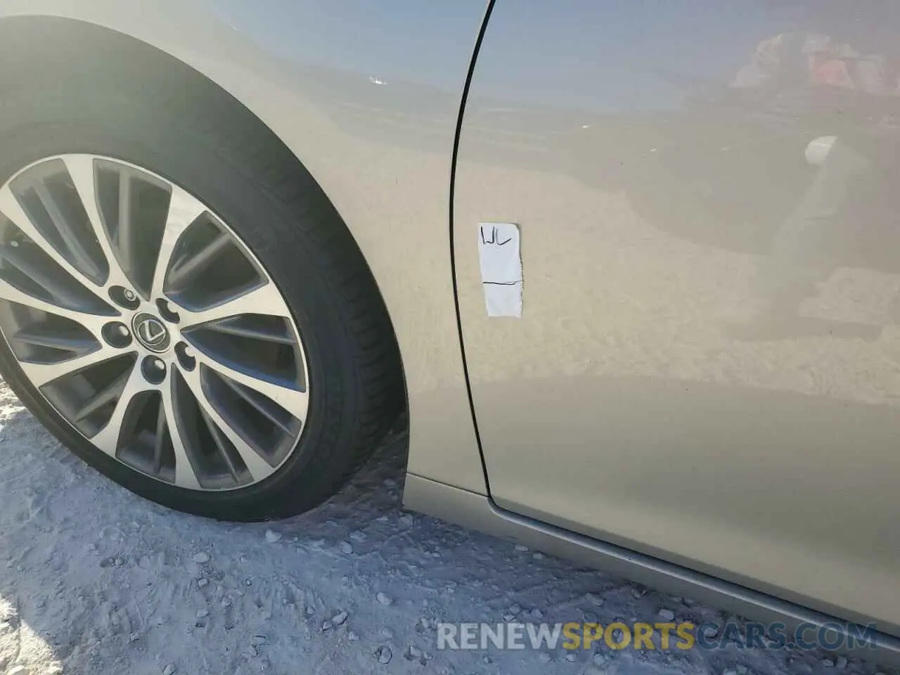 12 Photograph of a damaged car 58ADZ1B12MU108593 LEXUS ES350 2021
