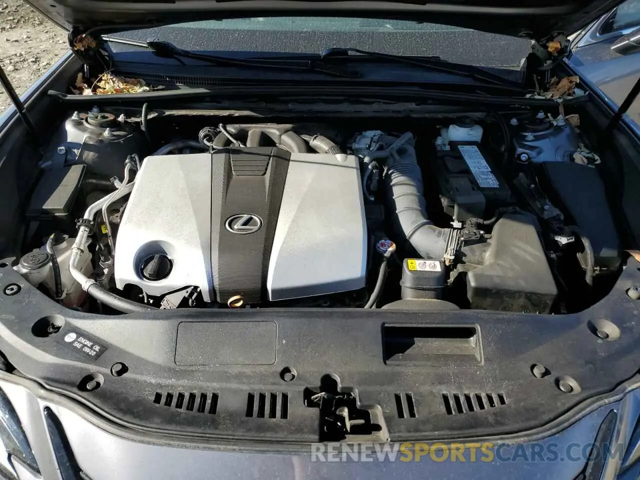 11 Photograph of a damaged car 58ADZ1B13MU082893 LEXUS ES350 2021
