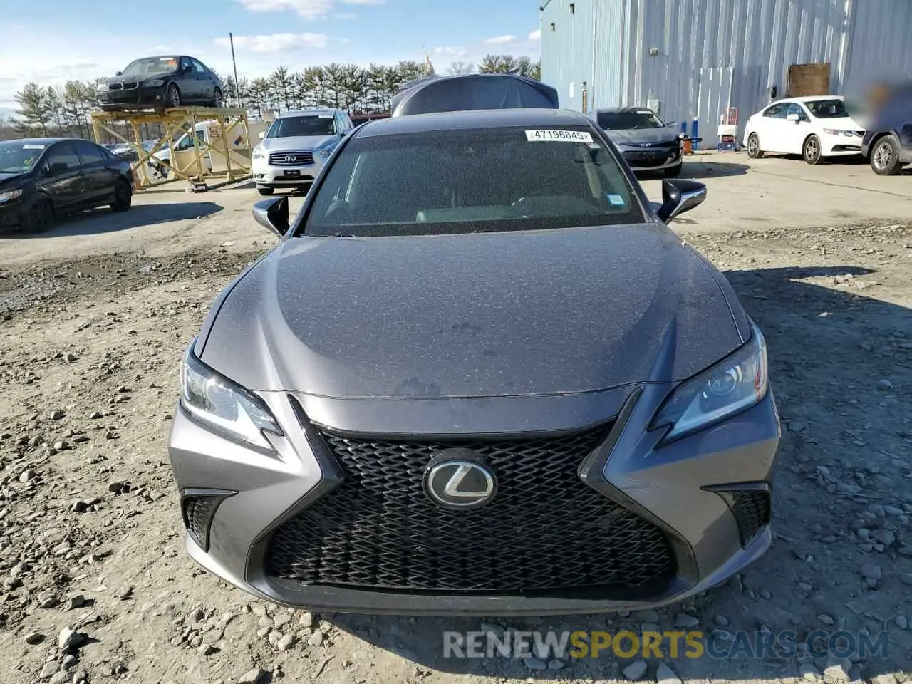 5 Photograph of a damaged car 58ADZ1B13MU082893 LEXUS ES350 2021