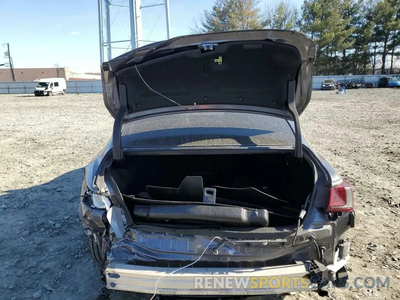 6 Photograph of a damaged car 58ADZ1B13MU082893 LEXUS ES350 2021