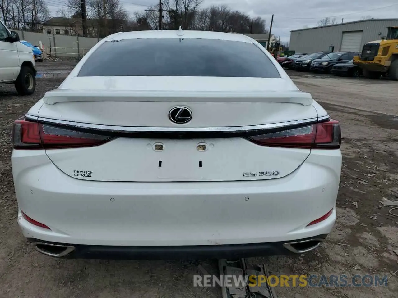 6 Photograph of a damaged car 58ADZ1B13MU103340 LEXUS ES350 2021