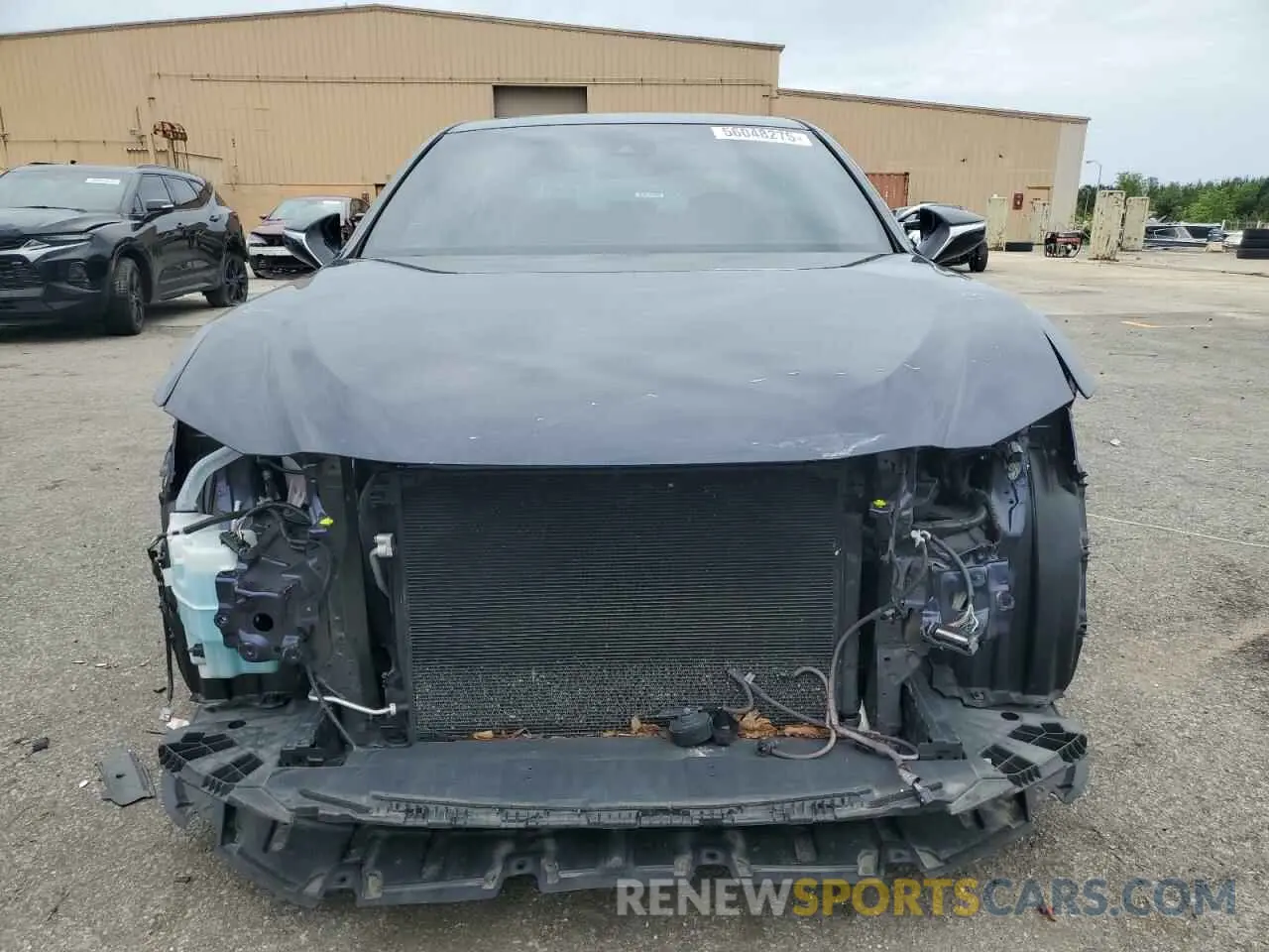 5 Photograph of a damaged car 58ADZ1B14MU103962 LEXUS ES350 2021