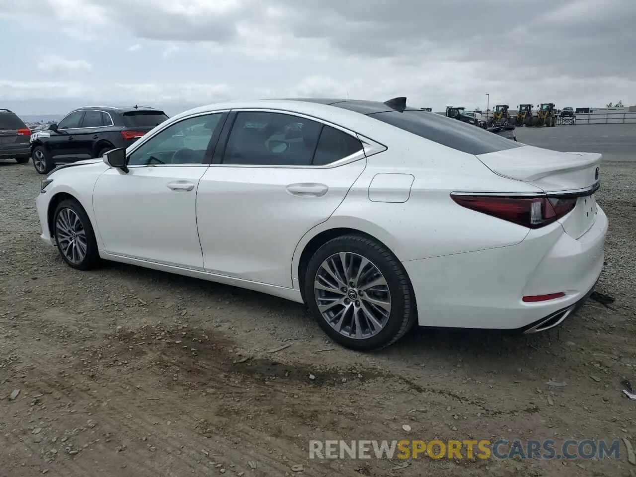 2 Photograph of a damaged car 58ADZ1B15MU098190 LEXUS ES350 2021