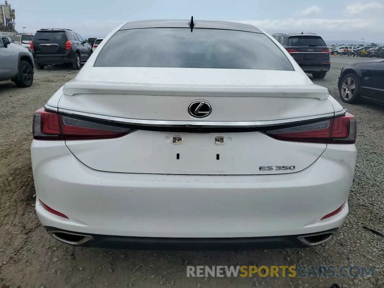 6 Photograph of a damaged car 58ADZ1B15MU098190 LEXUS ES350 2021