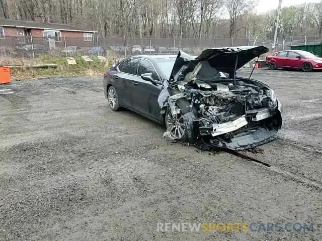 10 Photograph of a damaged car 58ADZ1B16MU087070 LEXUS ES350 2021