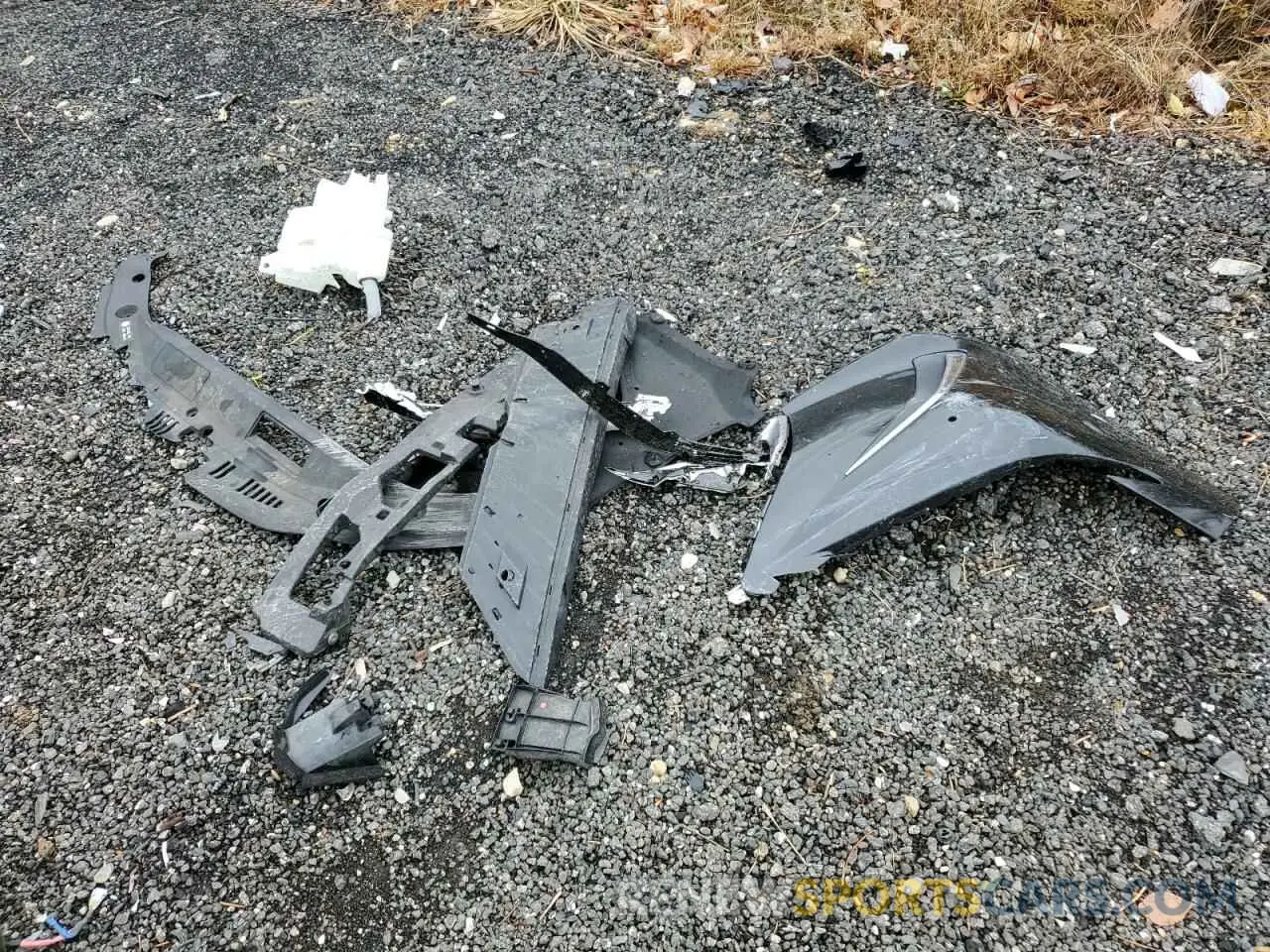 14 Photograph of a damaged car 58ADZ1B16MU087070 LEXUS ES350 2021