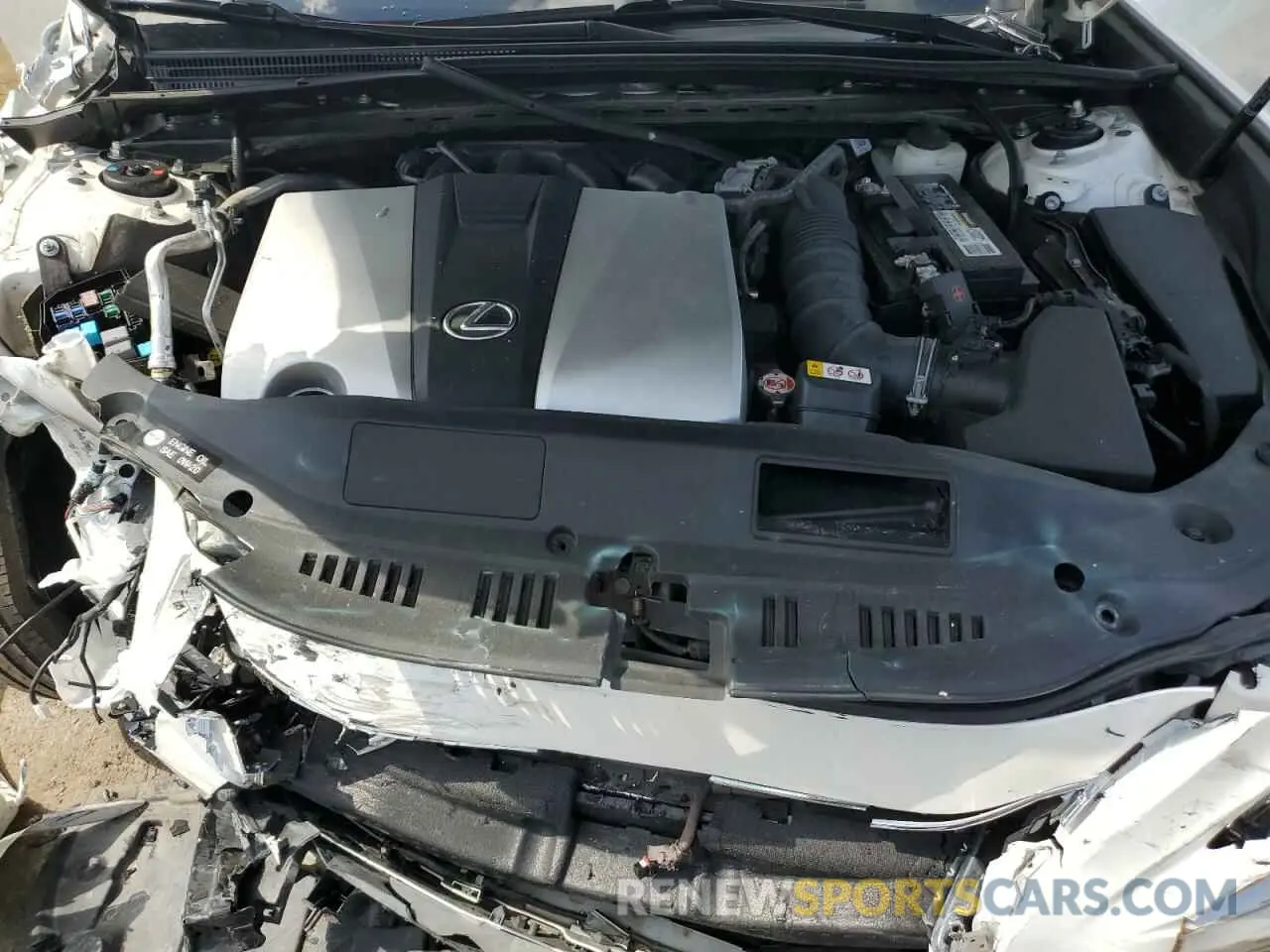 11 Photograph of a damaged car 58ADZ1B16MU098179 LEXUS ES350 2021