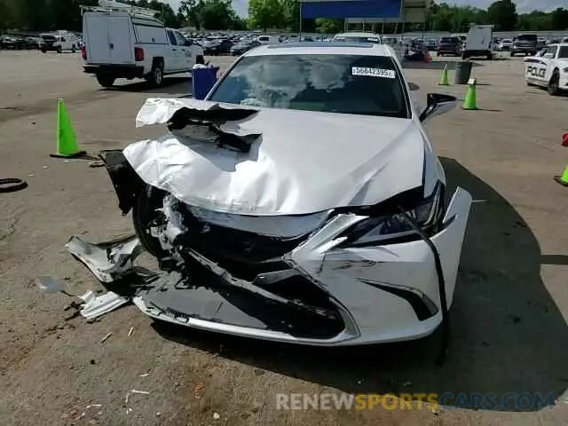 13 Photograph of a damaged car 58ADZ1B16MU098179 LEXUS ES350 2021