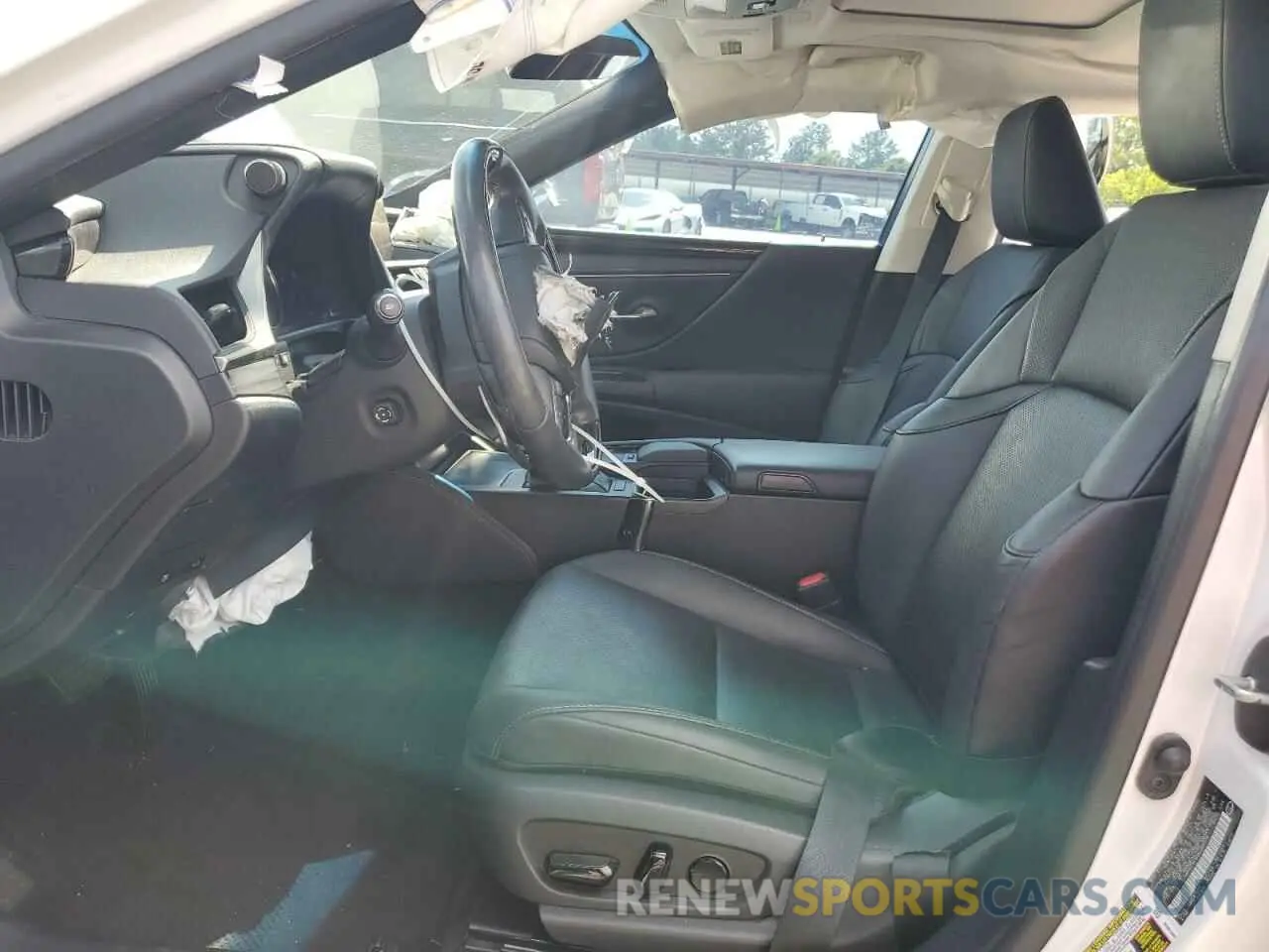7 Photograph of a damaged car 58ADZ1B16MU098179 LEXUS ES350 2021