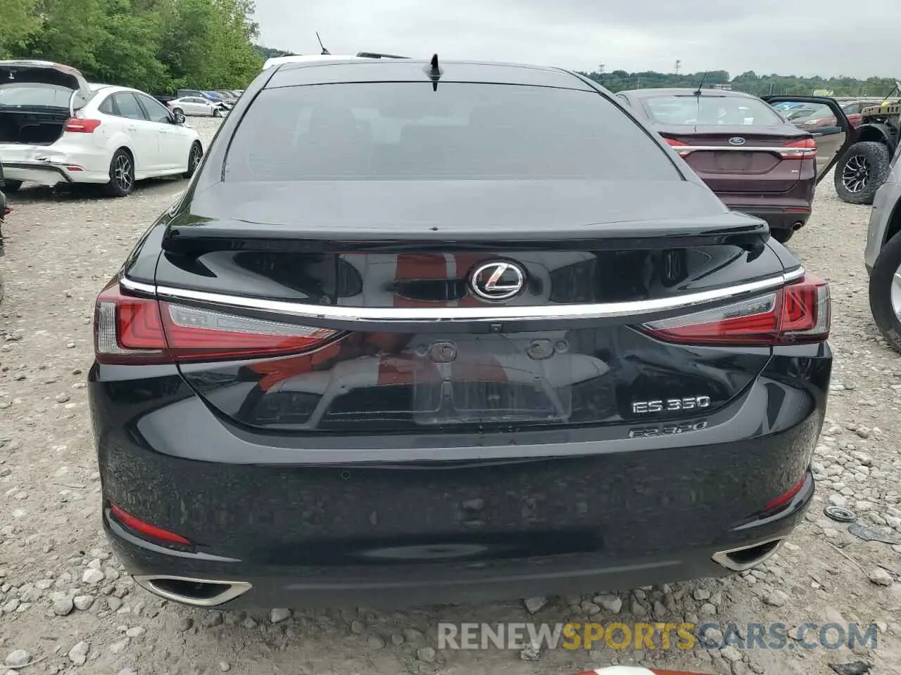 6 Photograph of a damaged car 58ADZ1B17MU101963 LEXUS ES350 2021