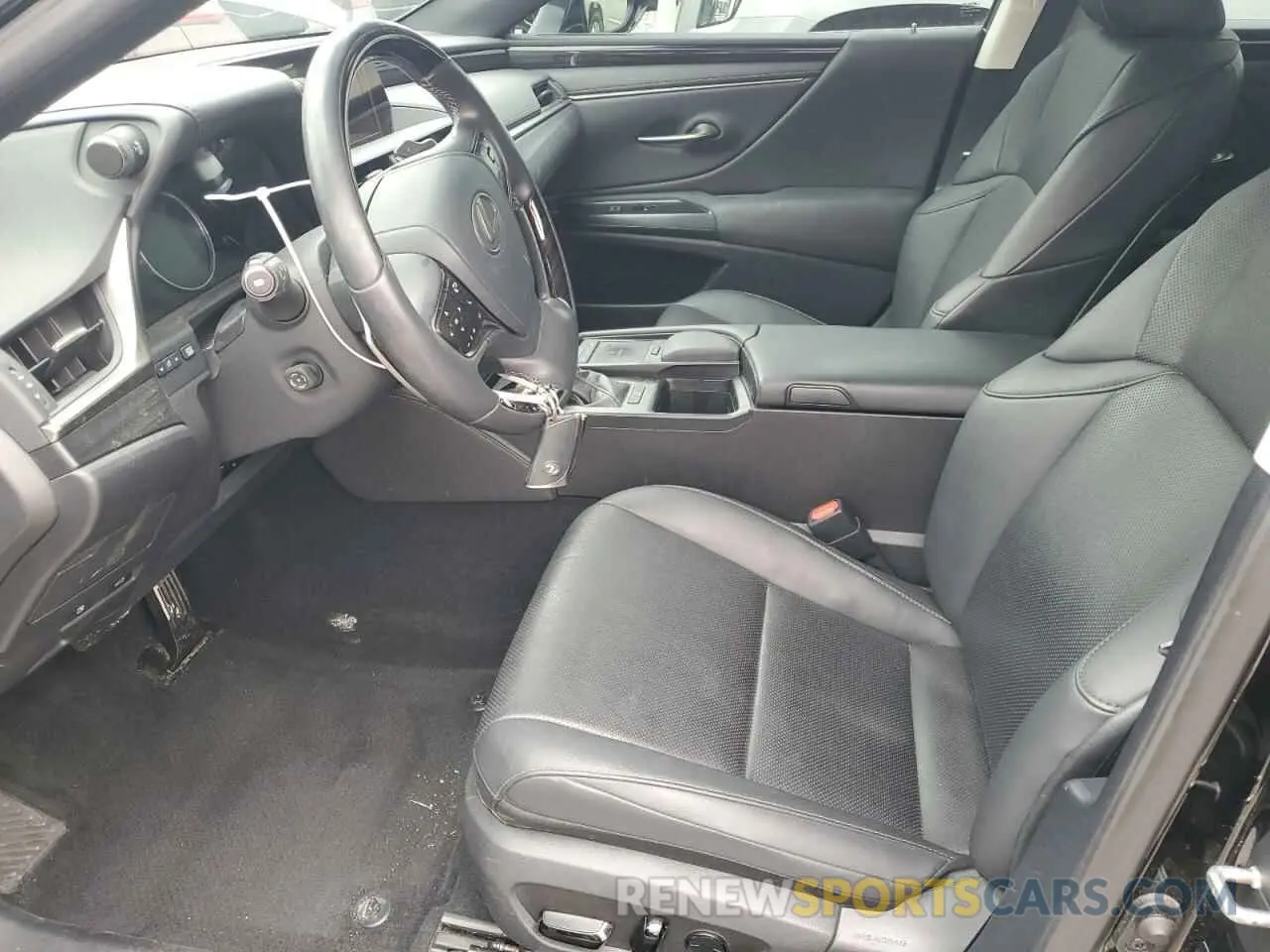 7 Photograph of a damaged car 58ADZ1B17MU101963 LEXUS ES350 2021