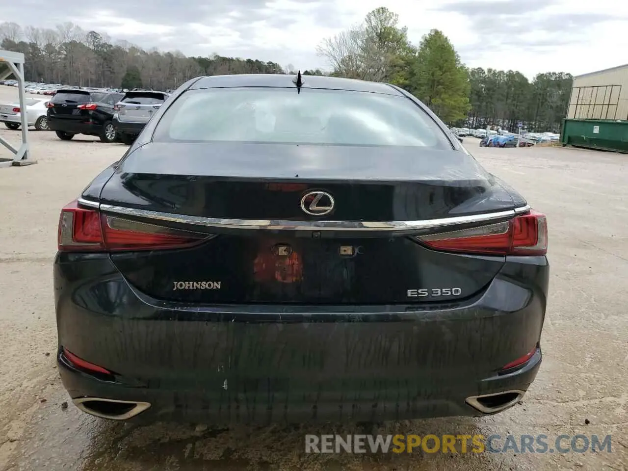 6 Photograph of a damaged car 58ADZ1B18MU106444 LEXUS ES350 2021