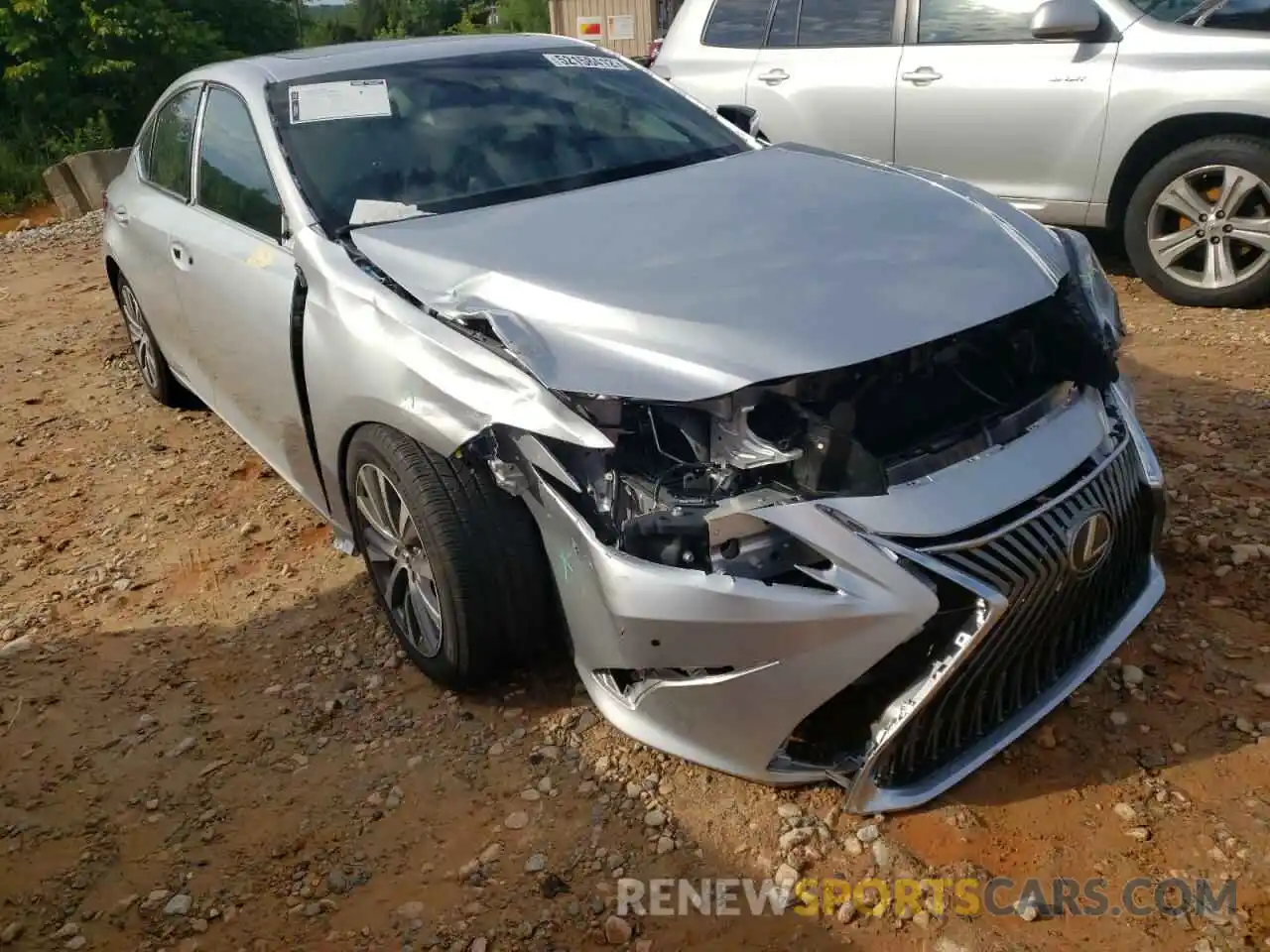 9 Photograph of a damaged car 58ADZ1B19MU100300 LEXUS ES350 2021