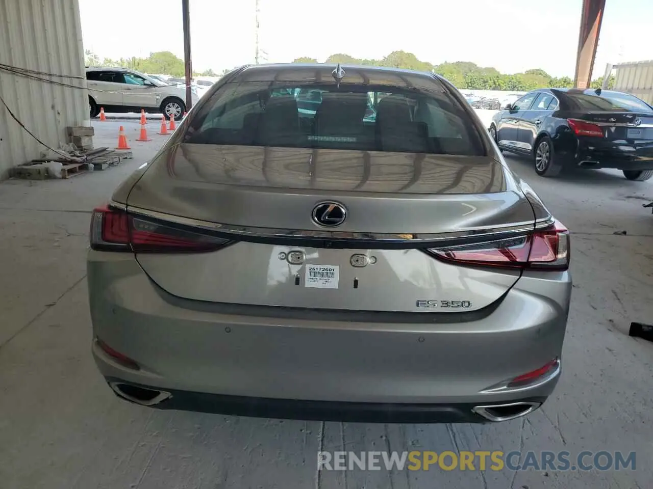 6 Photograph of a damaged car 58ADZ1B1XMU105764 LEXUS ES350 2021