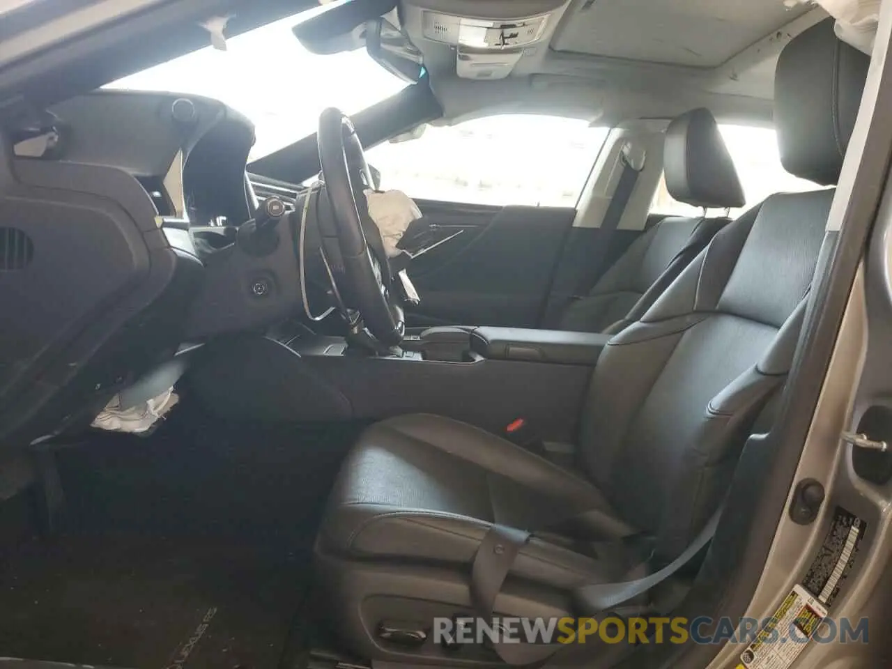 7 Photograph of a damaged car 58ADZ1B1XMU105764 LEXUS ES350 2021