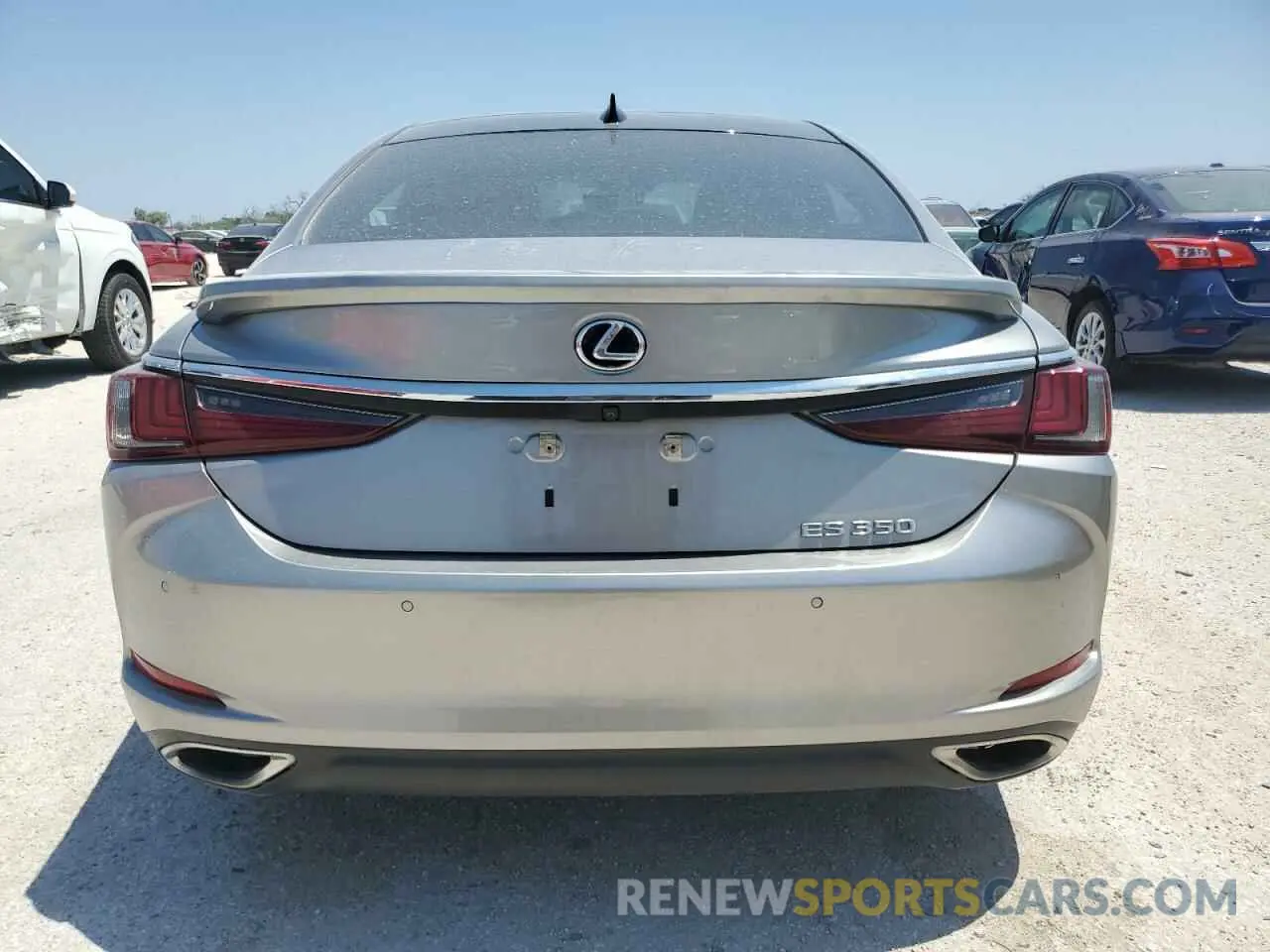 6 Photograph of a damaged car 58AFZ1B14MU093099 LEXUS ES350 2021