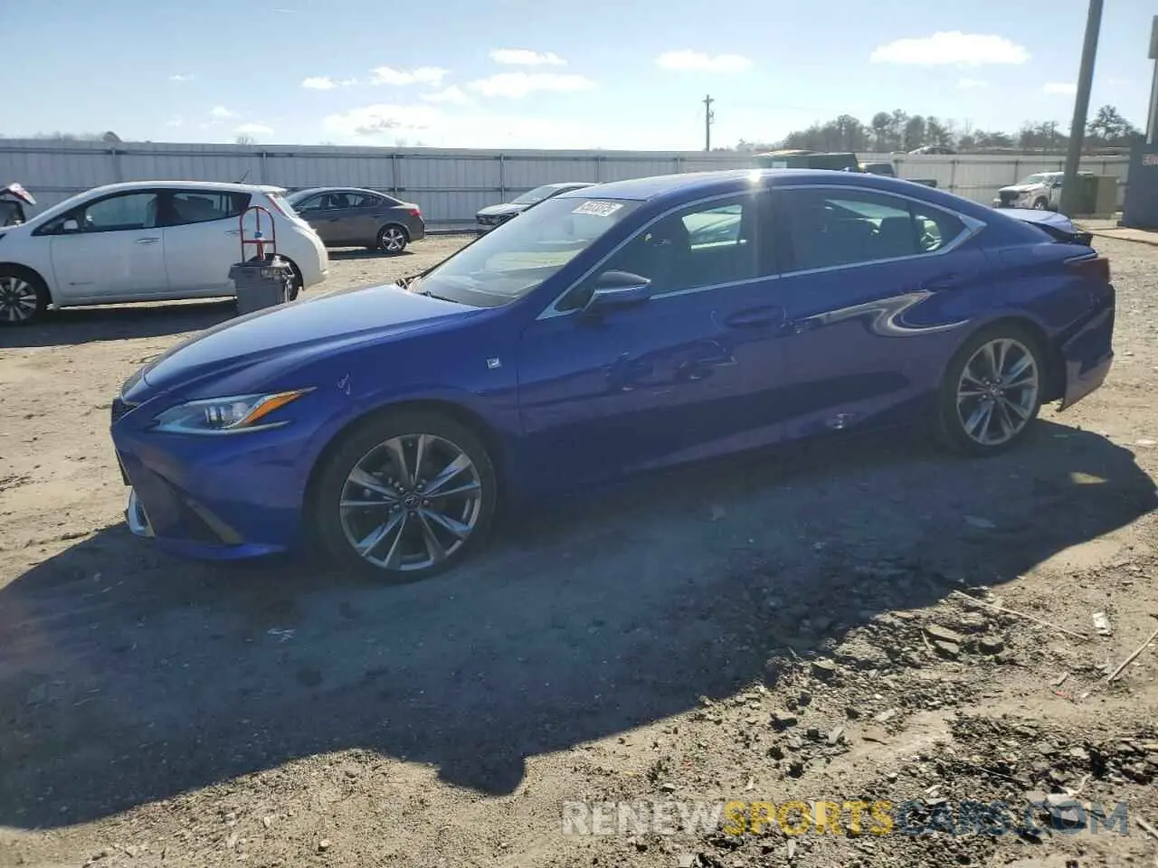 1 Photograph of a damaged car 58AGZ1B13MU082793 LEXUS ES350 2021