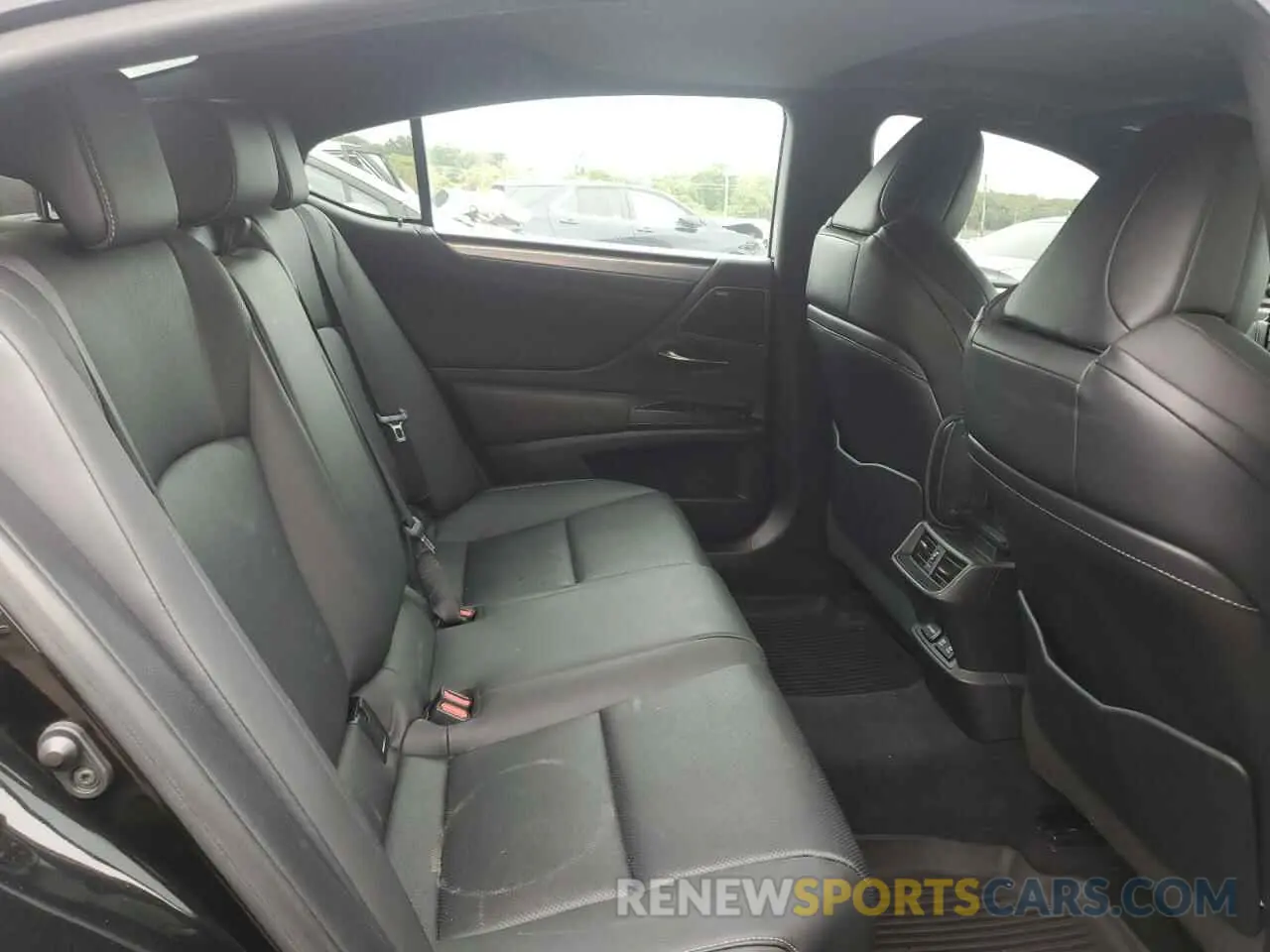 10 Photograph of a damaged car 58AGZ1B16MU089754 LEXUS ES350 2021