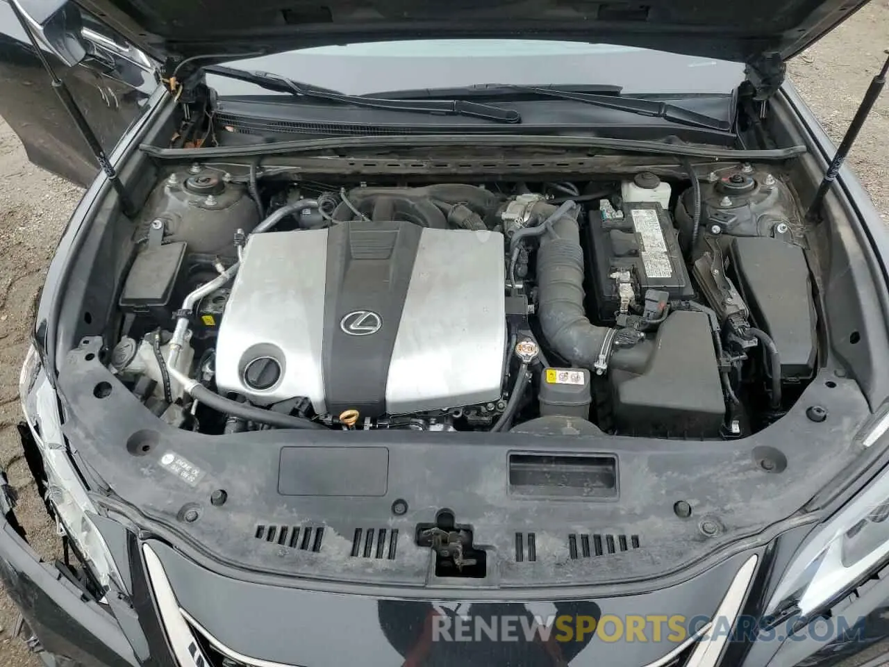 11 Photograph of a damaged car 58AGZ1B16MU089754 LEXUS ES350 2021