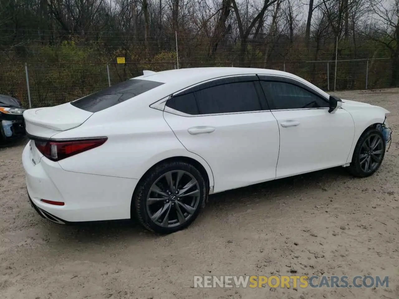 3 Photograph of a damaged car 58AGZ1B16MU110361 LEXUS ES350 2021