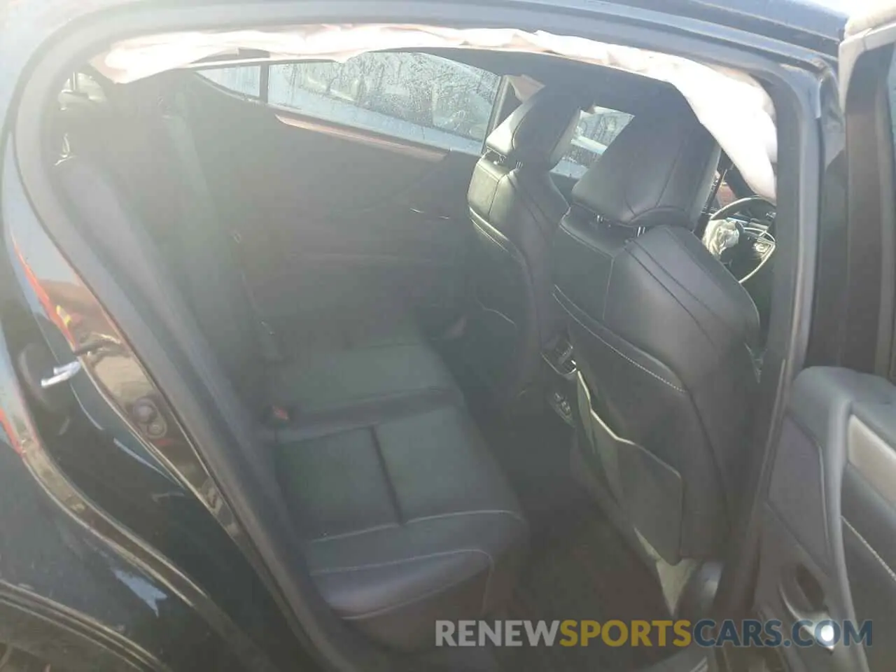 10 Photograph of a damaged car 58AGZ1B1XMU092415 LEXUS ES350 2021