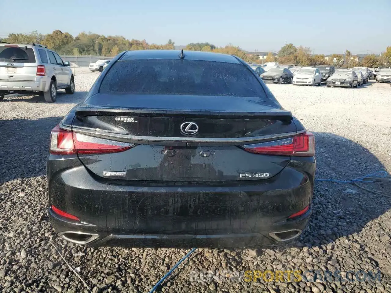 6 Photograph of a damaged car 58AGZ1B1XMU092415 LEXUS ES350 2021
