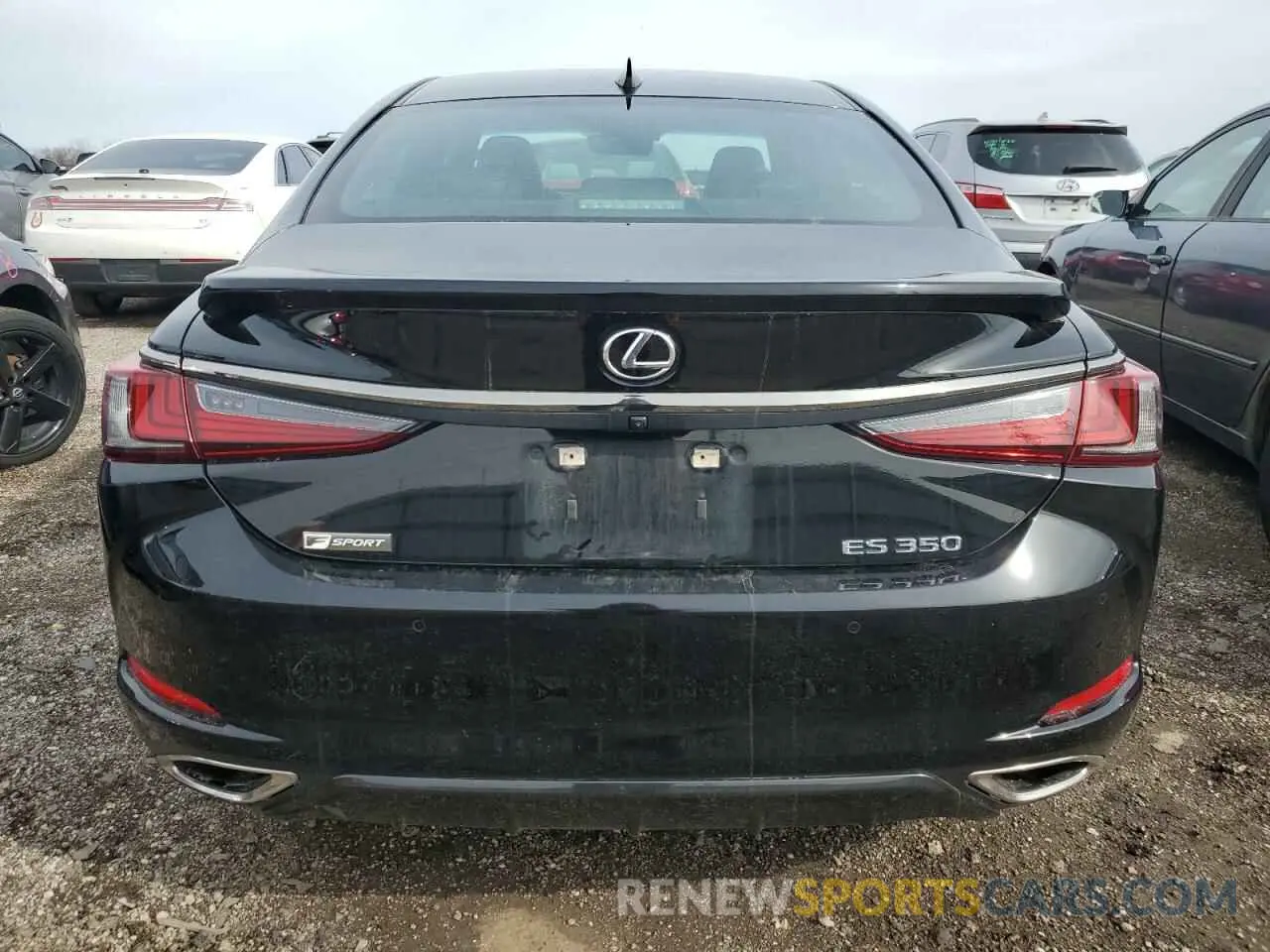 6 Photograph of a damaged car 58AGZ1B1XMU109858 LEXUS ES350 2021