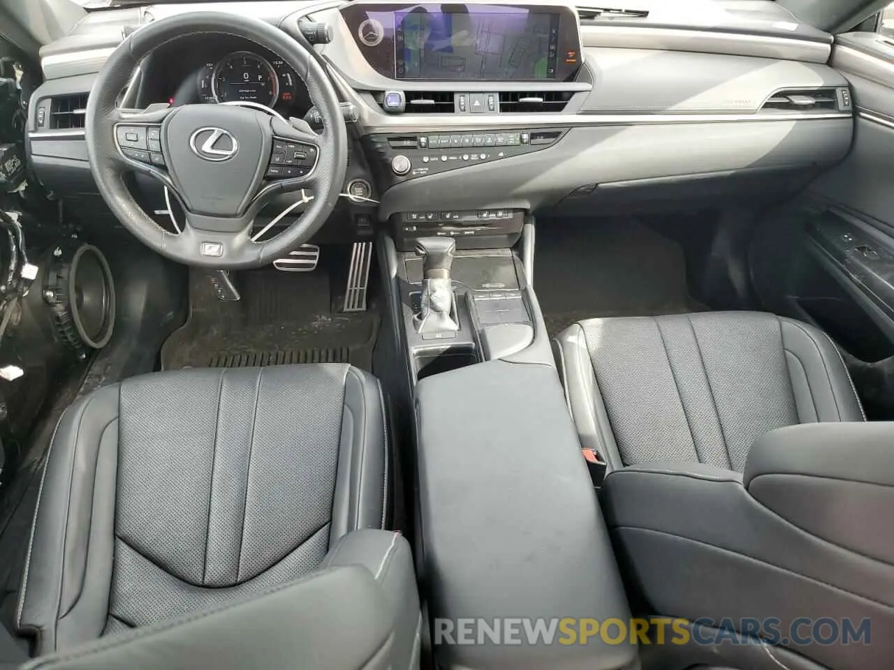 8 Photograph of a damaged car 58AGZ1B1XMU109858 LEXUS ES350 2021
