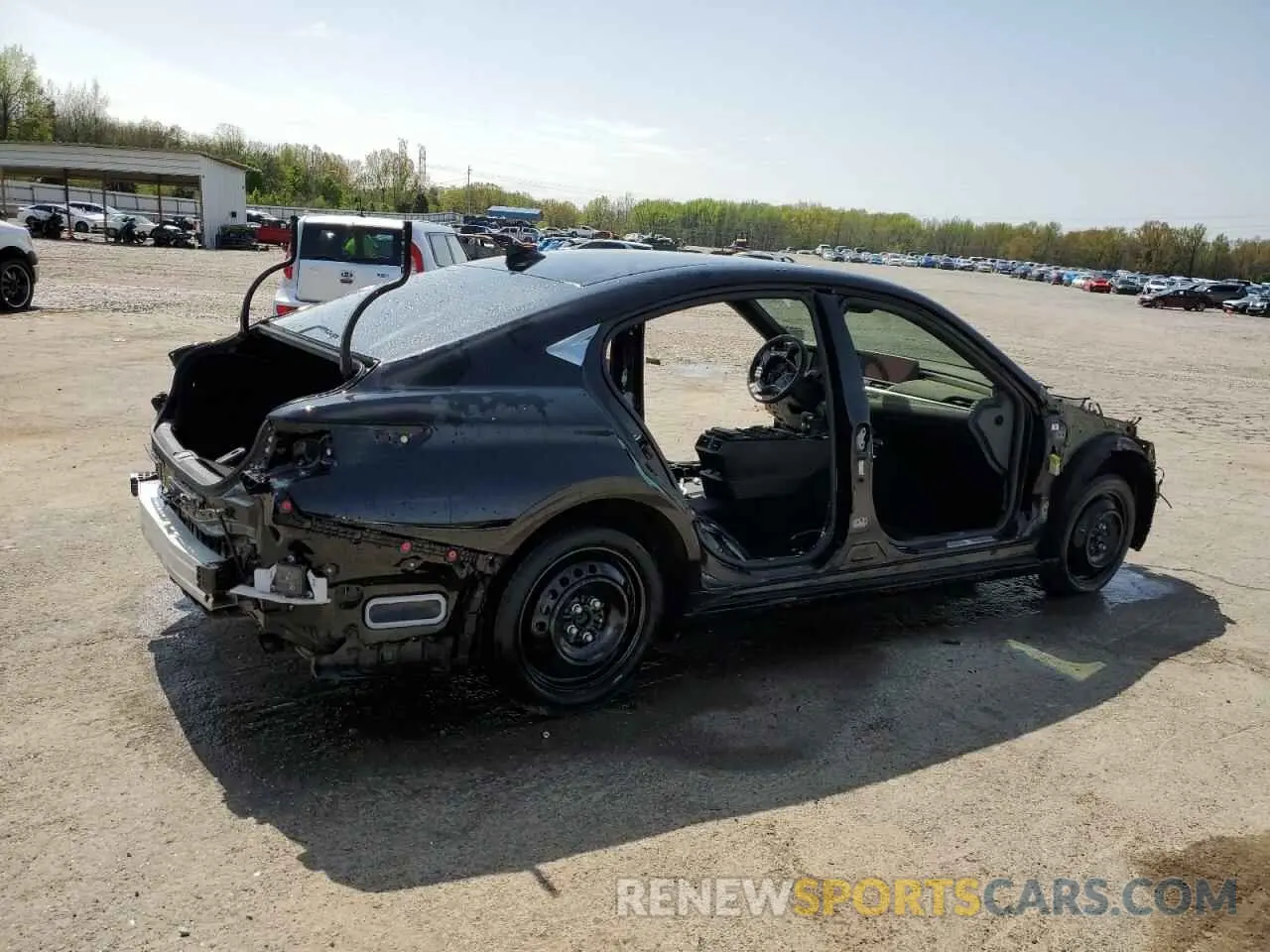 3 Photograph of a damaged car 58AHZ1B15MU081763 LEXUS ES350 2021