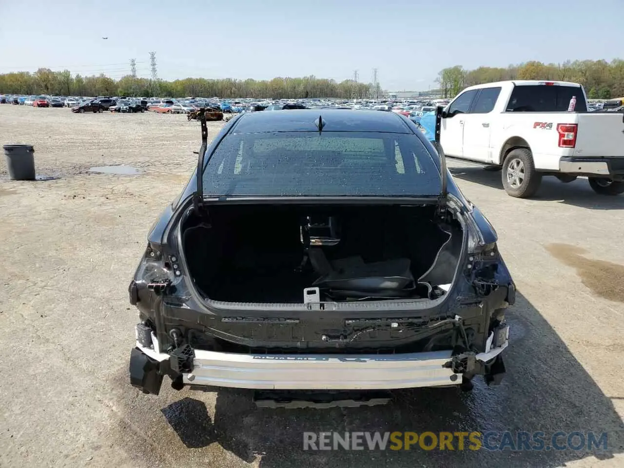6 Photograph of a damaged car 58AHZ1B15MU081763 LEXUS ES350 2021