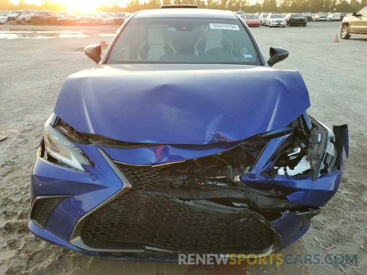 5 Photograph of a damaged car 58AHZ1B16MU101941 LEXUS ES350 2021