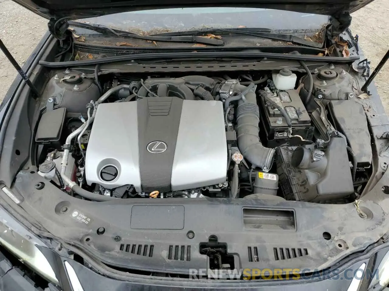 11 Photograph of a damaged car 58ACZ1B11NU129917 LEXUS ES350 2022